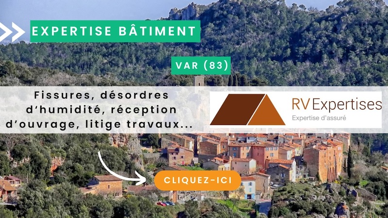 Expertise bâtiment Var
